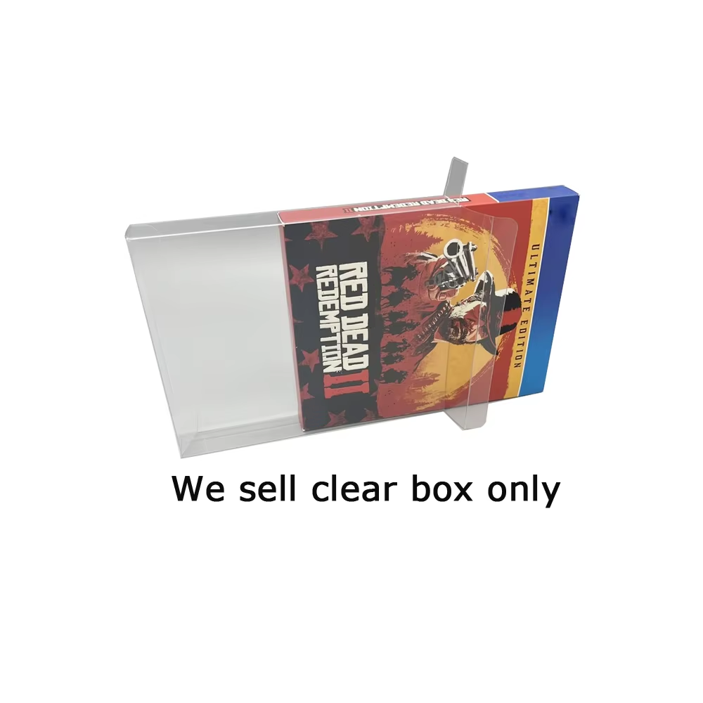 Funko Pop Protector - กล่องใสสำหรับ PS4 สำหรับเกม Red Dead Redemption