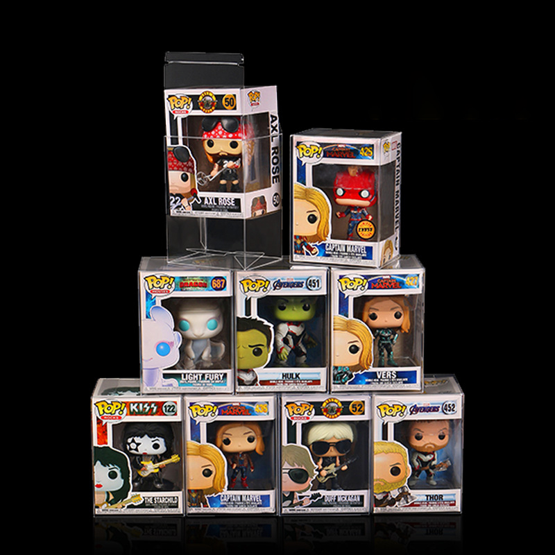 Funko Pop Protector - เคสป้องกันระดับพรีเมียม ใช้ได้กับฟิกเกอร์ Funko Pop Vinyl ขนาด