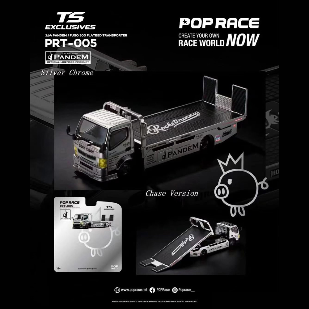 Pop Display Shelf - 【พรีเซลล์】Pop Race 1/64 Pandem Fuso 300