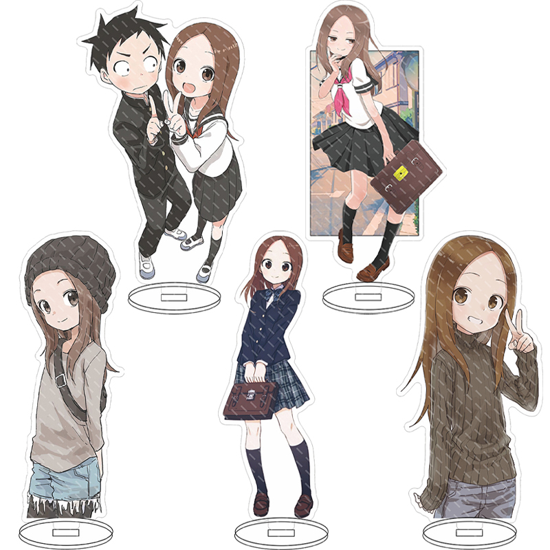 Figma Stand Set - ฟิกเกอร์อนิเมะ 16 ซม. ตัวละครมาสเตอร์ ทาคากิ ซัง