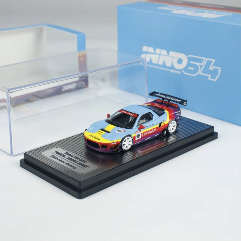 Die Cast Car 1 64 - INNO64 1:64 Honda NSX (NA1) Pandem/Rocket