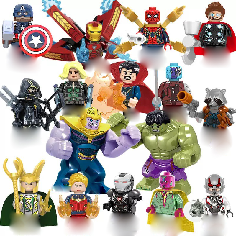 Building Block Mini - ตัวต่อการ์ตูนตัวละครภาพยนตร์สุดฮิต, ตัวการ์ตูน, ตุ๊กตาฮิวแมนนอยด์, ของเล่น, ตุ๊กตาจิ๋ว, ตุ๊กตา,