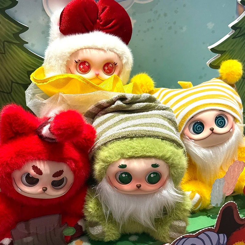 Vinyl Figure Blank - ของแท้ Gismow Little Bean Bag League