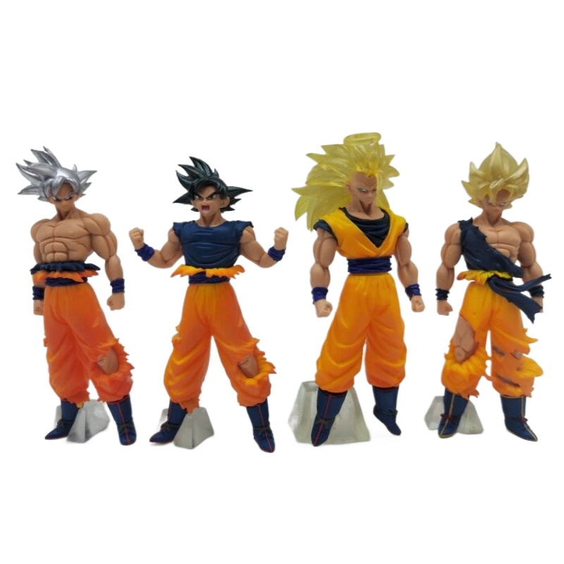 Capsule Toy Gashapon - ของเล่นแคปซูล Bandai Gashapon ดราก้อนบอล ซูเปอร์ไซย่าร่างอัลตร้าอินสติงต์ ซีรีส์