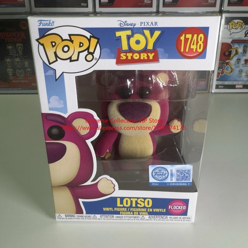 Funko Pop Protector - ฟังโก้ป๊อป ดิสนีย์ ทอย สตอรี่ ล็อตโซ ฟล็อกค์