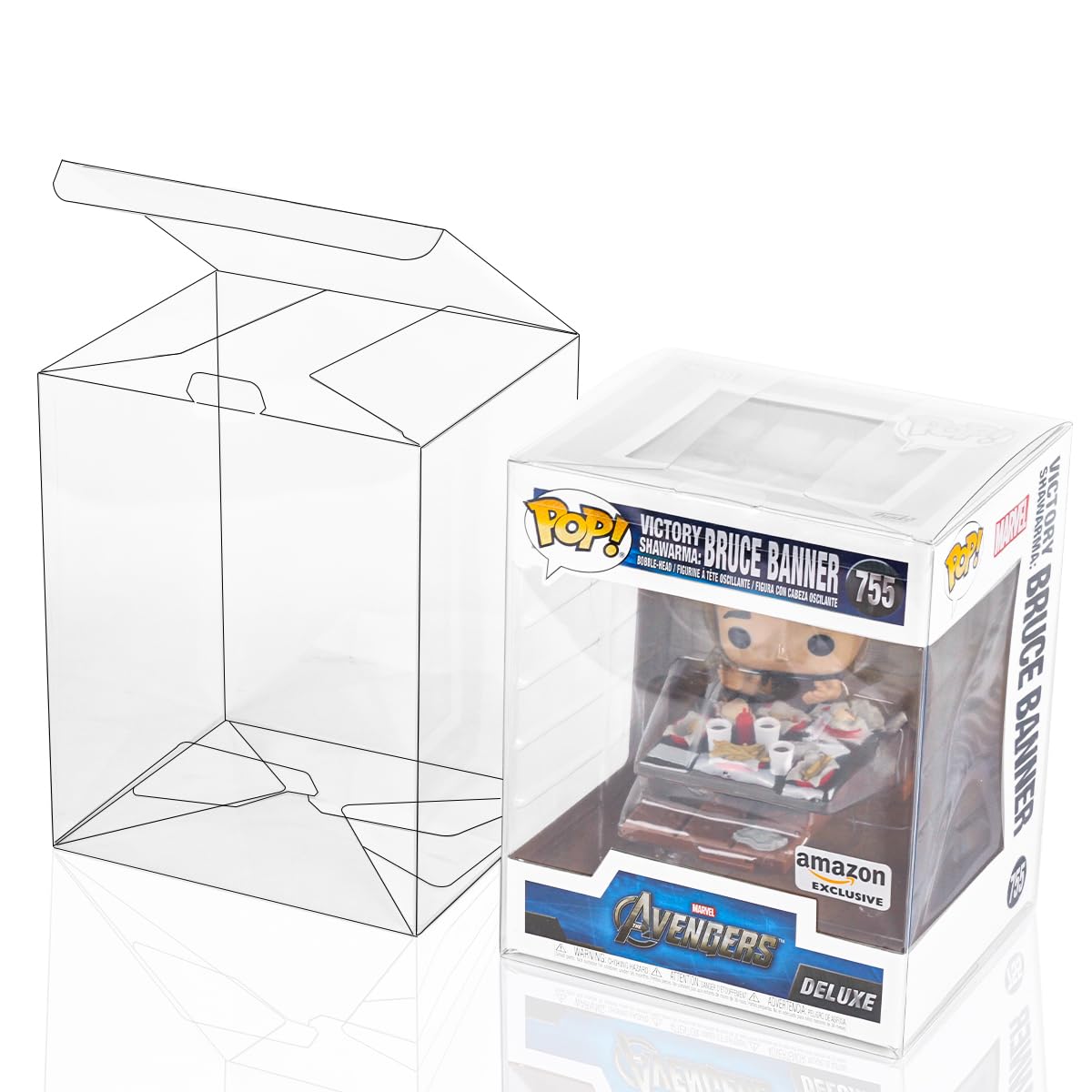 Funko Pop Protector - กล่องป้องกันฟิกเกอร์ Funko Pop ขนาด 6 นิ้ว