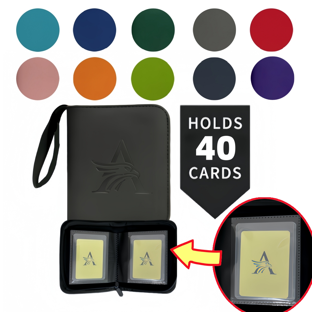 Card Top Loader - สมุดใส่การ์ดแบบ Top Loader Binder, 1 ช่องใส่การ์ดได้
