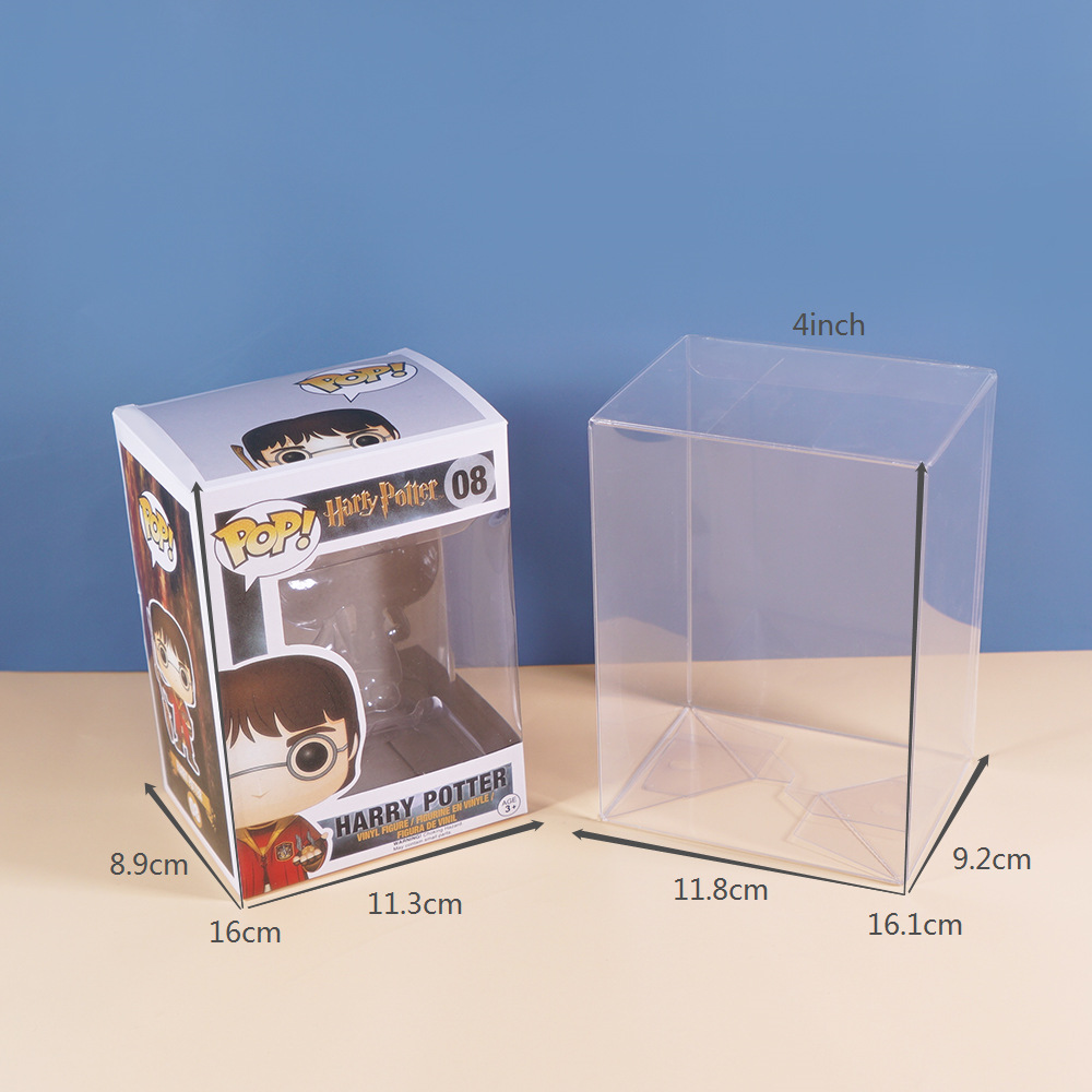 Funko Pop Protector - Clear Protector Case สําหรับ 4 