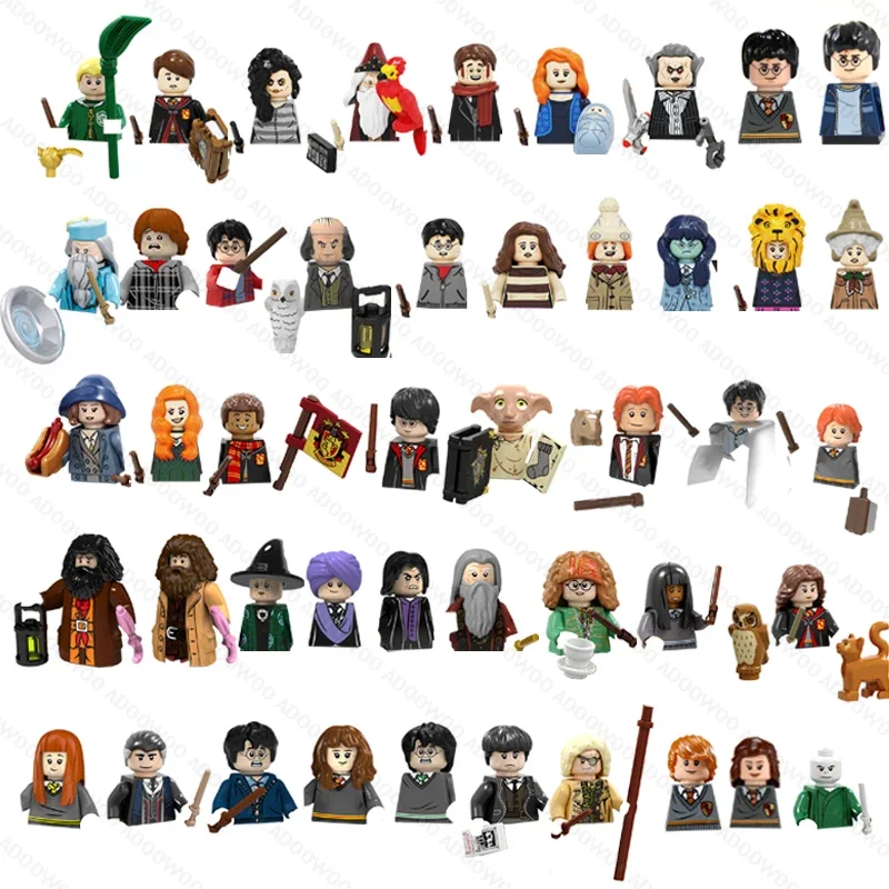 Building Block Mini - ตุ๊กตาฮ্যাগริด ซีรีส์อนิเมะเรื่อง Hot 49 Style PG901