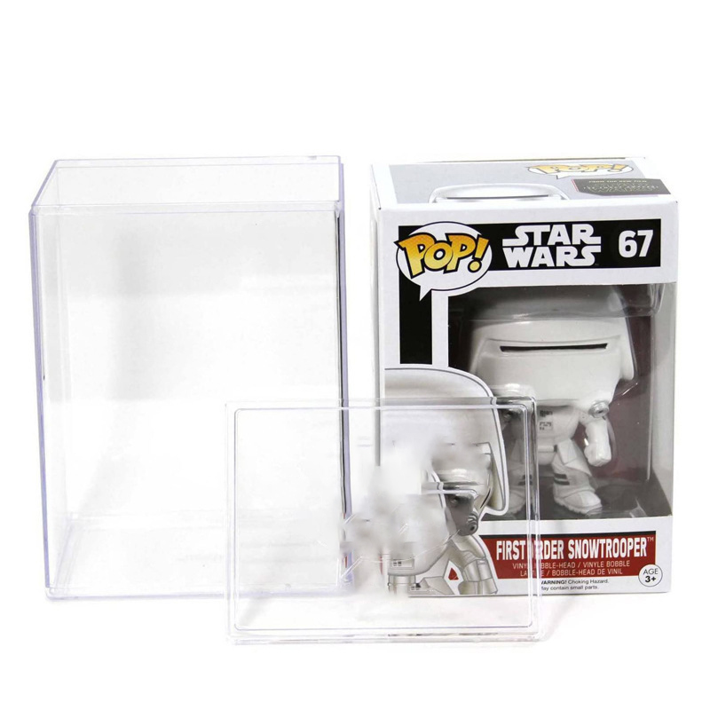 Funko Pop Protector - อะคริลิคใส Pop Protector สําหรับ Funko POP
