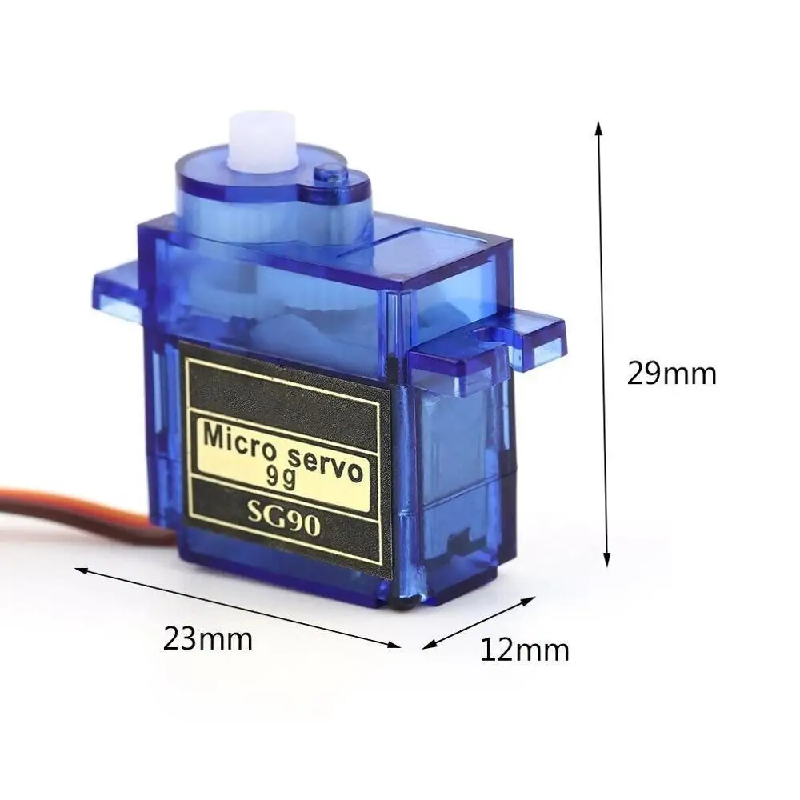 Model Airplane Plastic - 1/4/8 ชิ้น Sg90 เซอร์โวดิจิตอลสำหรับเครื่องบิน Rc ปีกคงที่
