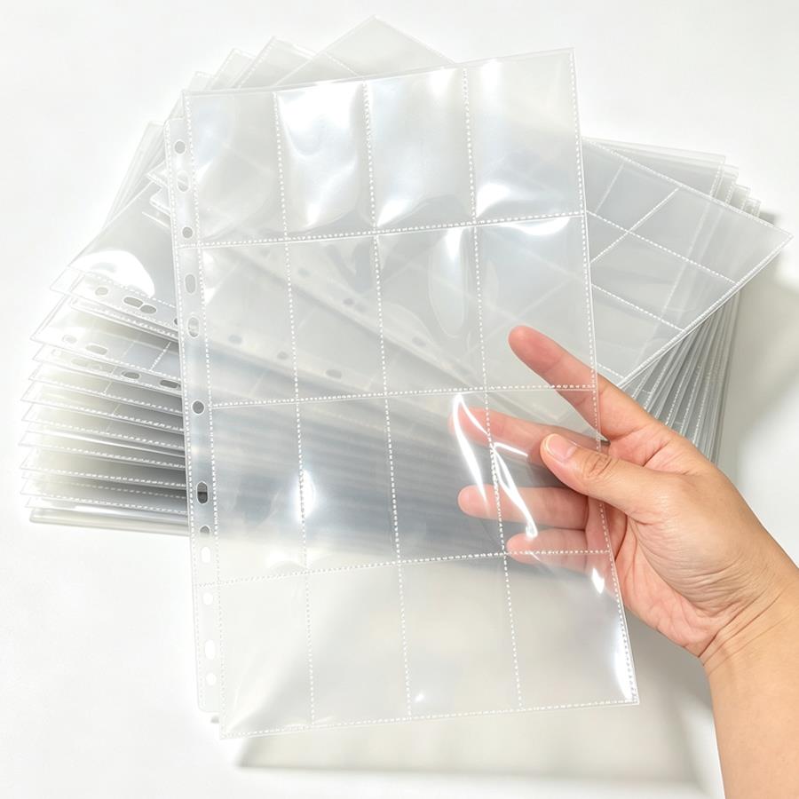 20/50 ชิ้นสมุดใส่การ์ดเทรดดิ้ง - Card Penny Sleeve บทวิจารณ์และราคา