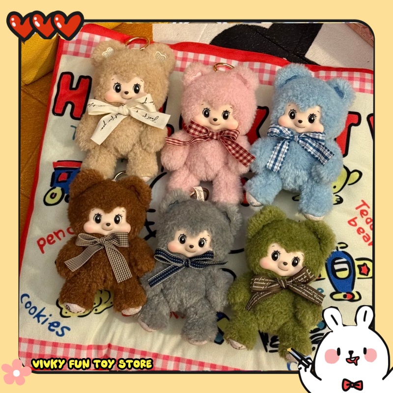 กล่องสุ่มของขวัญ Pezzy Bear ซี - Mystery Box Blind Bag บทวิจารณ์และราคา