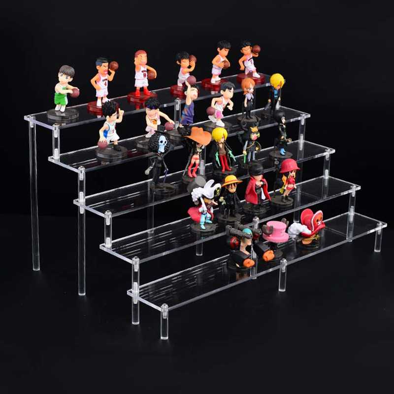 ล้าง 1-6 ชั้นอะคริลิคสําหรับ F - Pop Display Shelf บทวิจารณ์และราคา