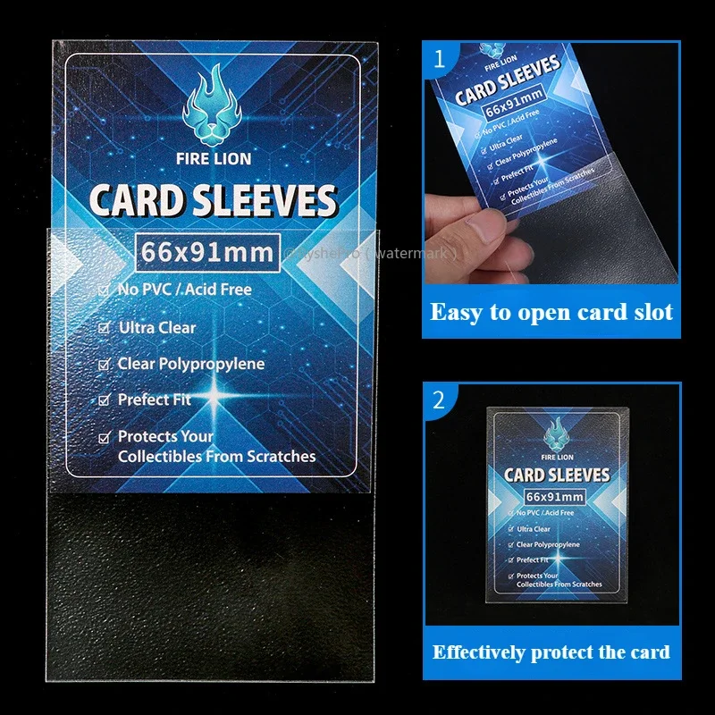 ซองใส่การ์ดแบบ Toploader สำหรั - Card Penny Sleeve บทวิจารณ์และราคา