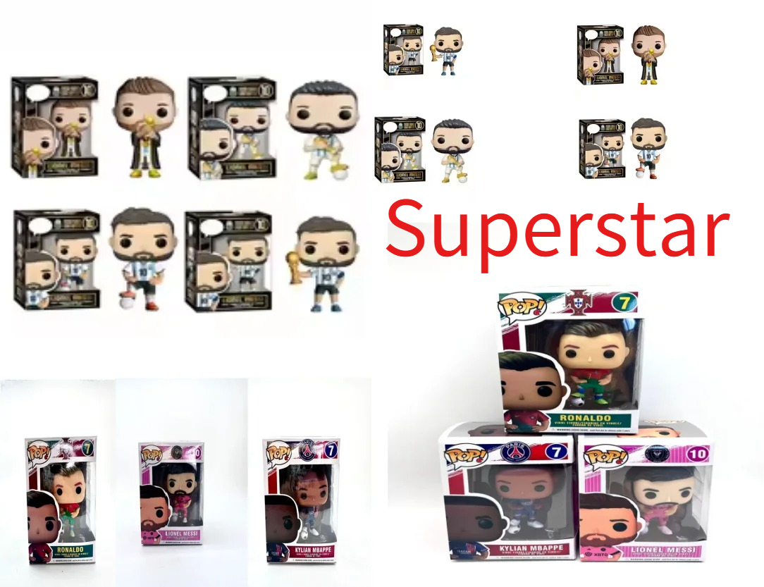 ฟิกเกอร์ POP ใหม่ปี 2026 เมสซี - Vinyl Figure Blank บทวิจารณ์และราคา