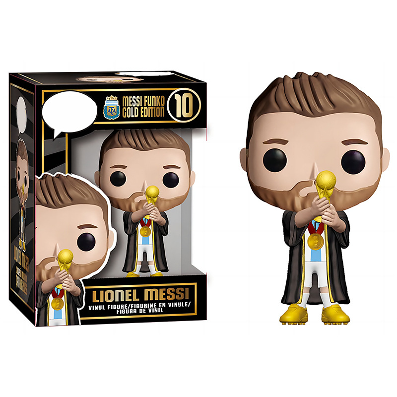 ฟิกเกอร์ POP ใหม่ปี 2026 เมสซี - Vinyl Figure Blank บทวิจารณ์และราคา