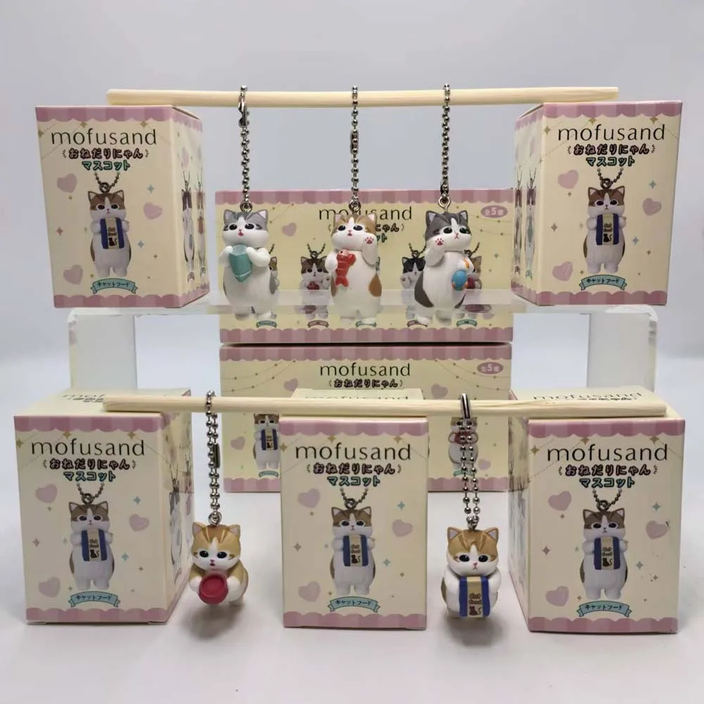 พวงกุญแจโมฟุซัง คิตตี้ แบบกล่อ - Action Figure Stand บทวิจารณ์และราคา