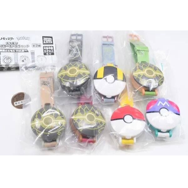 นาฬิกาพลิกอิเล็กทรอนิกส์โปเกมอ - Capsule Toy Gashapon บทวิจารณ์และราคา
