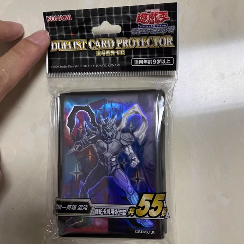 ซองใส่การ์ด YuGiOh ลายฮีโร่คาอ - Card Penny Sleeve บทวิจารณ์และราคา