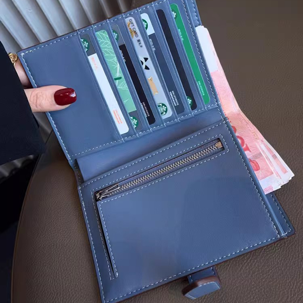 กระเป๋าสตางค์หนังกระเป๋าพาสปอร - Card Top Loader บทวิจารณ์และราคา