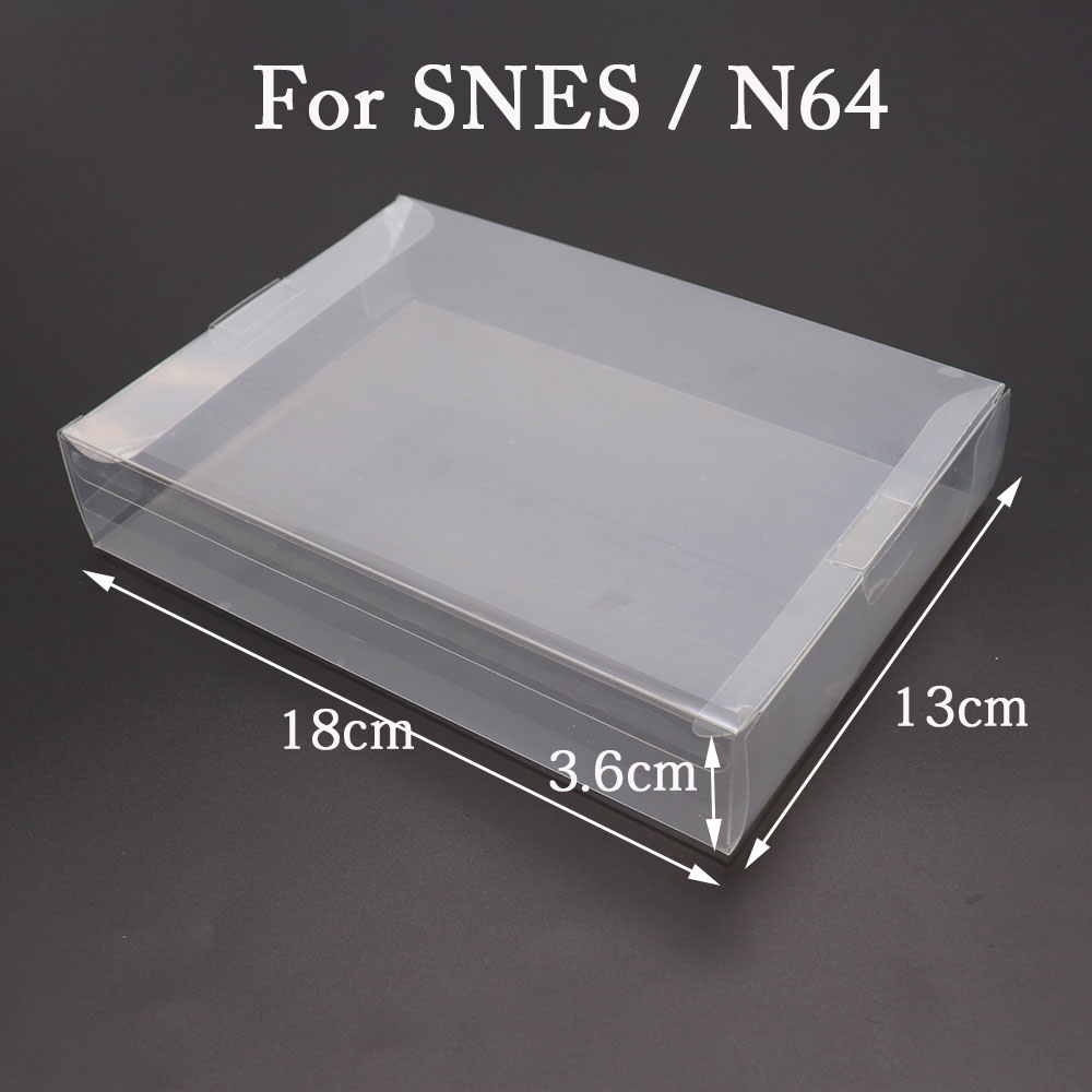 10pcs ใสสําหรับ SNES สําหรับ N - Funko Pop Protector บทวิจารณ์และราคา