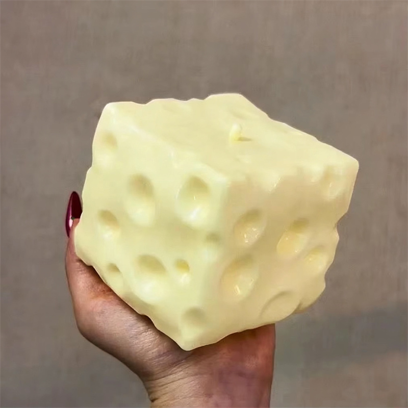 ลูกบอลบีบชีสจัมโบ้ รูปทรงชีสขน - Fidget Cube Original บทวิจารณ์และราคา