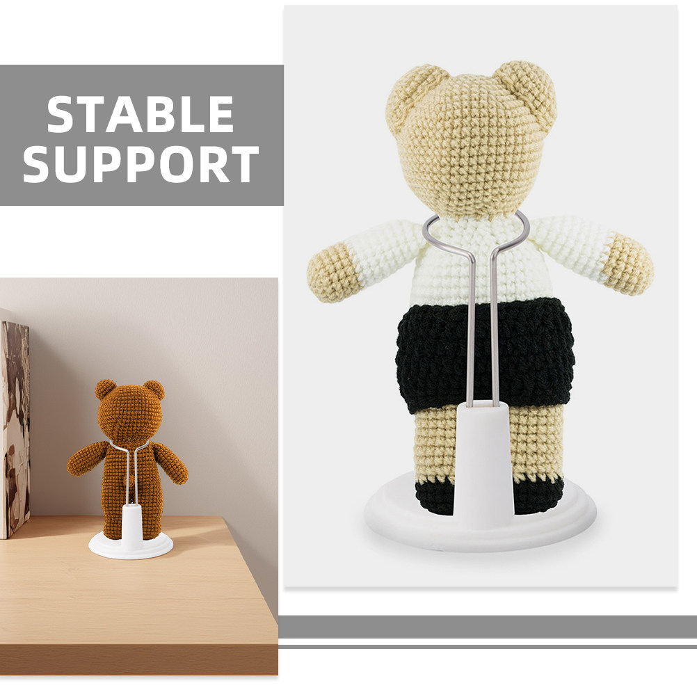 ขาตั้งโชว์พลาสติกสีขาวแบบปรับไ - Action Figure Stand บทวิจารณ์และราคา