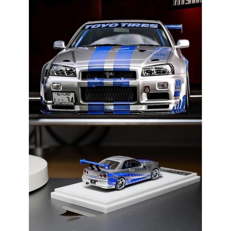 ฟอคอล ฮอริซอน 1/64 นิสสัน สกาย - Die Cast Car 1 64 บทวิจารณ์และราคา