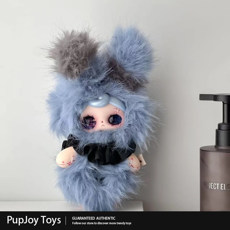 ตุ๊กตาพวงกุญแจไวนิลสไตล์ดาร์ก  - Vinyl Figure Blank บทวิจารณ์และราคา