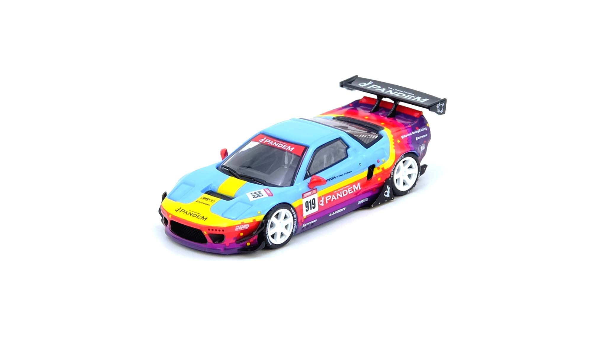 INNO64 1:64 Honda NSX (NA1) Pa - Die Cast Car 1 64 บทวิจารณ์และราคา