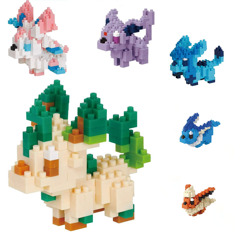 นาโนบล็อกน่ารัก ของแท้ โปเกมอน - Building Block Mini บทวิจารณ์และราคา