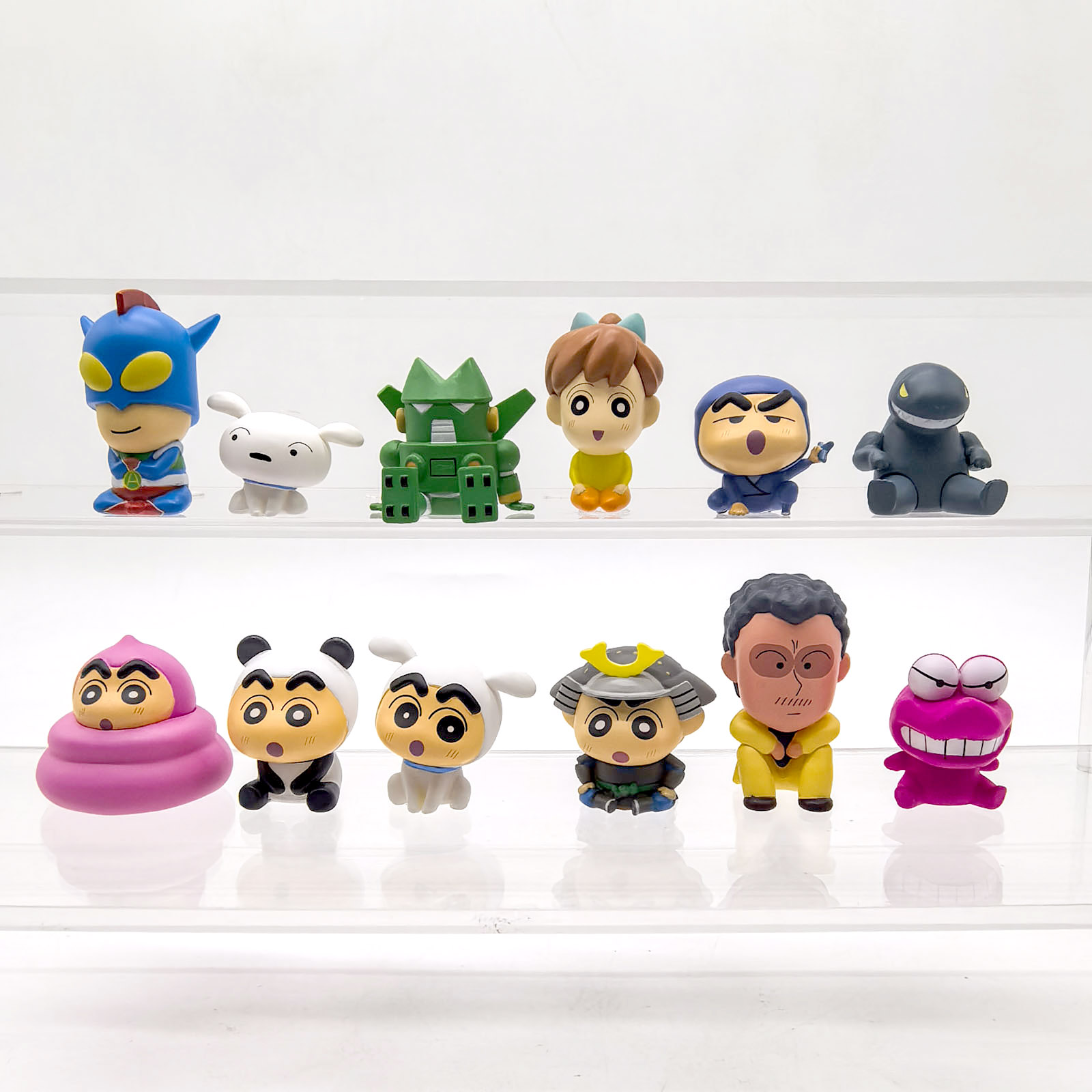 Shinnosuke Nohara Family Figur - Capsule Toy Gashapon บทวิจารณ์และราคา