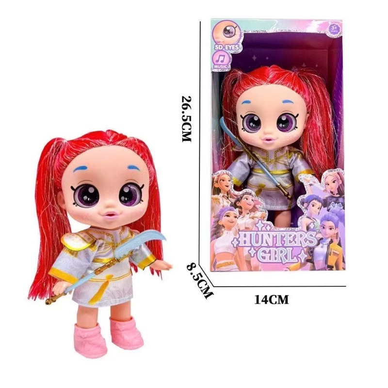 ตุ๊กตาเด็กสาวนักล่าปีศาจ K-Pop - Vinyl Figure Blank บทวิจารณ์และราคา