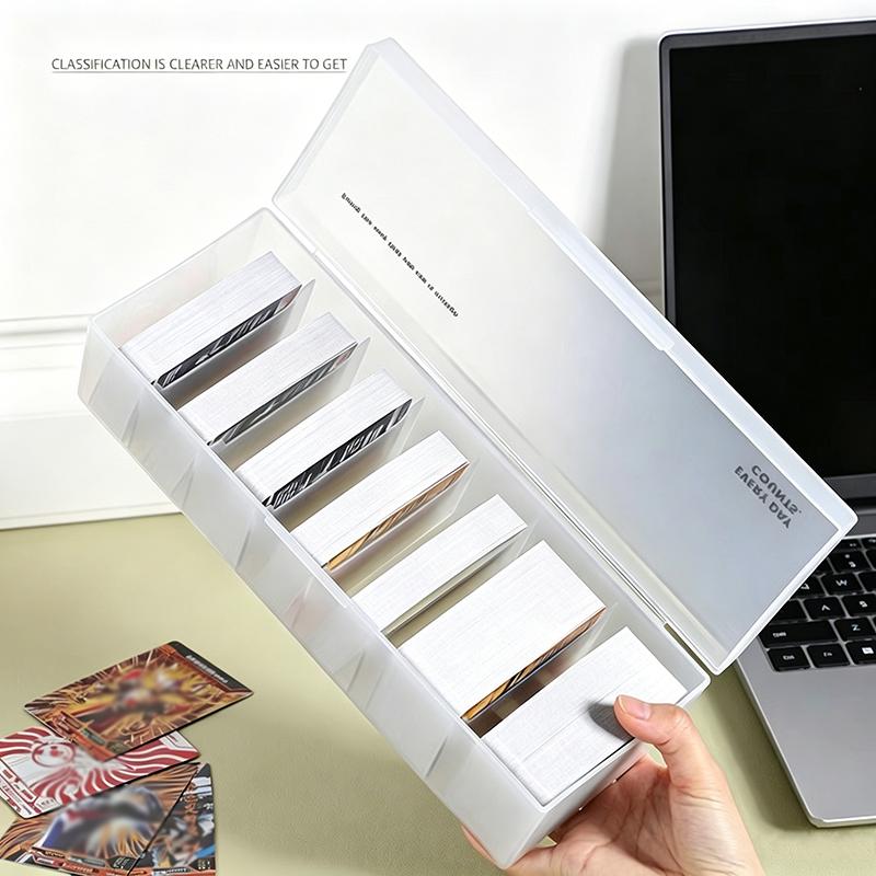 กล่องเก็บการ์ดใส แบ่งช่อง ป้อง - Trading Card Binder บทวิจารณ์และราคา