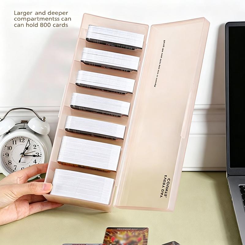 กล่องเก็บการ์ดใส แบ่งช่อง ป้อง - Trading Card Binder บทวิจารณ์และราคา