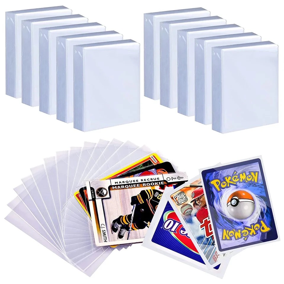 200 ชิ้นฝาครอบการ์ดใสใสป้องกัน - Card Penny Sleeve บทวิจารณ์และราคา