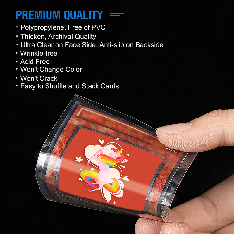 200 ชิ้นฝาครอบการ์ดใสใสป้องกัน - Card Penny Sleeve บทวิจารณ์และราคา