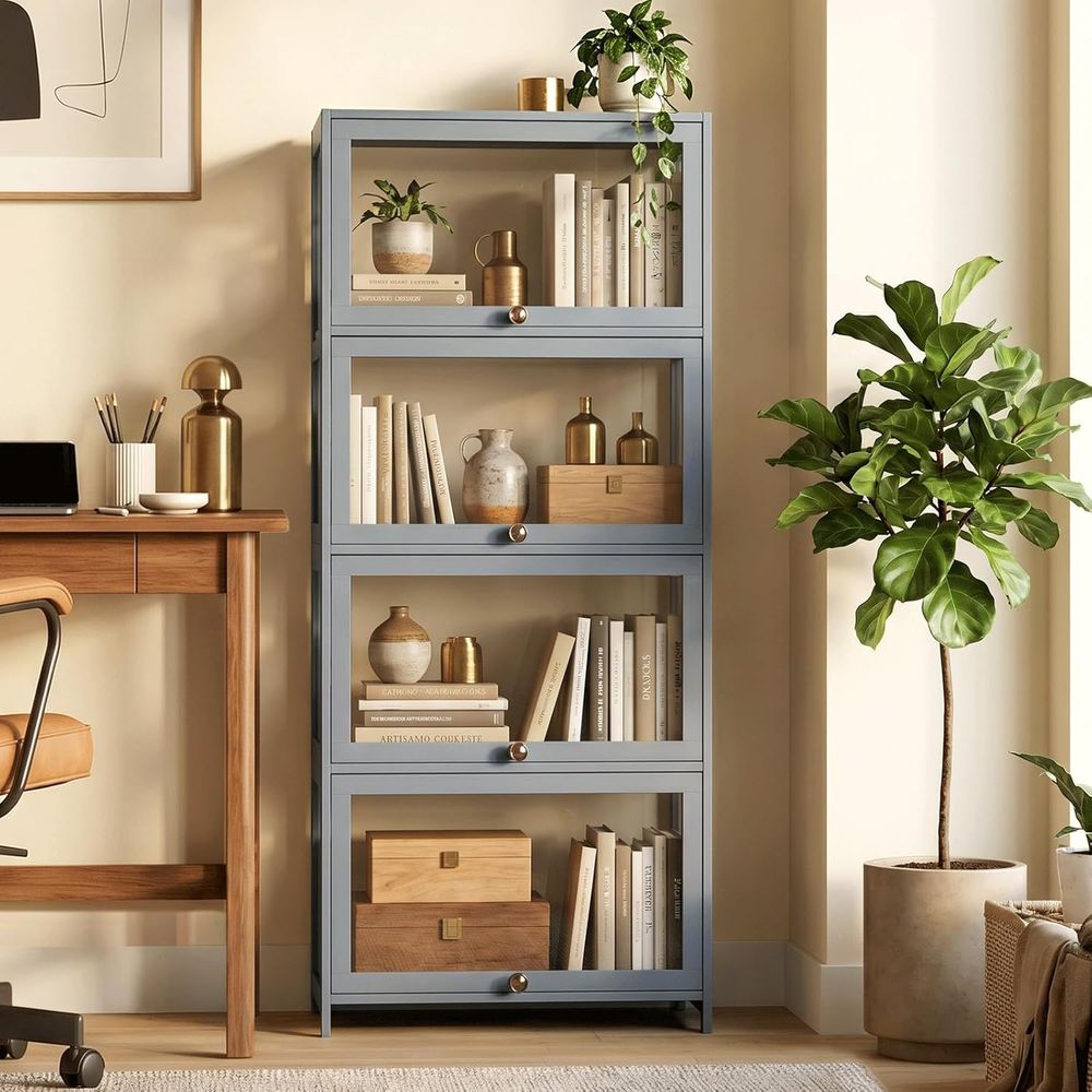ตู้โชว์อะคริลิค 4 ชั้น สำหรับข - Display Case Acrylic บทวิจารณ์และราคา