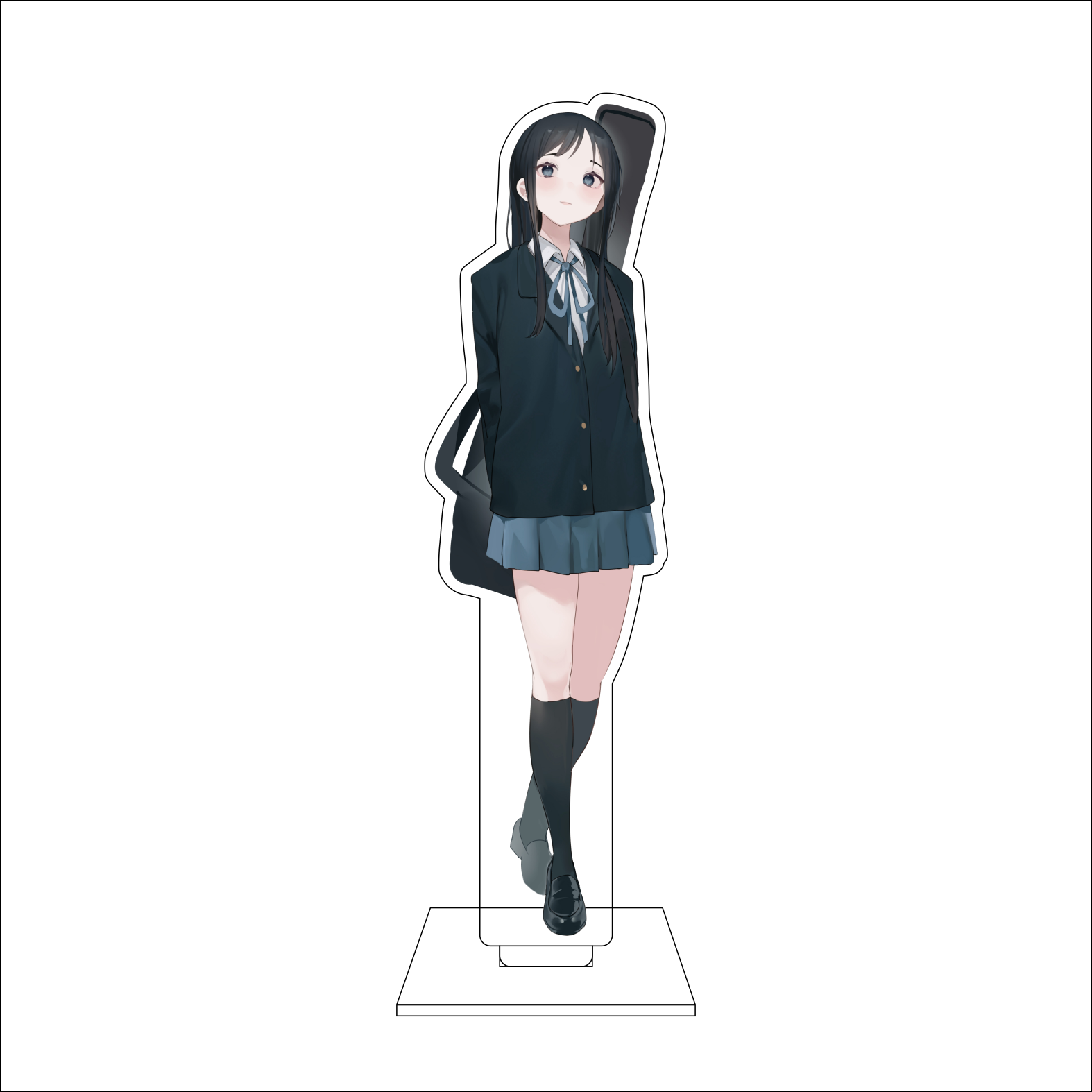 16 ซม.อะนิเมะ K-ON! คอสเพลย์อะ - Figma Stand Set บทวิจารณ์และราคา