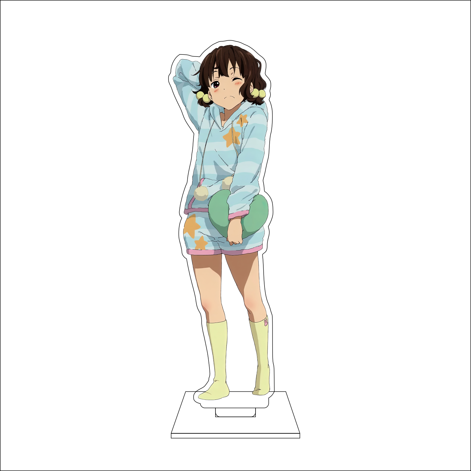 16 ซม.อะนิเมะ K-ON! คอสเพลย์อะ - Figma Stand Set บทวิจารณ์และราคา