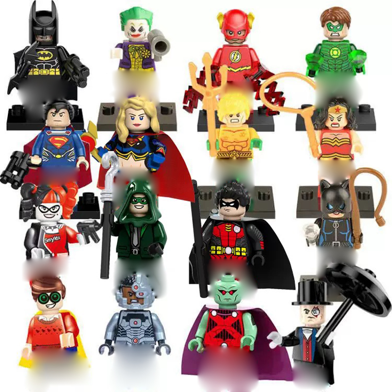 ตัวต่อการ์ตูนตัวละครภาพยนตร์สุ - Building Block Mini บทวิจารณ์และราคา