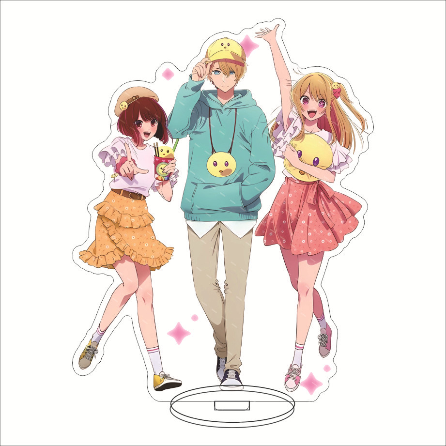 ฟิกเกอร์อนิเมะขนาด 16 ซม. Oshi - Figma Stand Set บทวิจารณ์และราคา