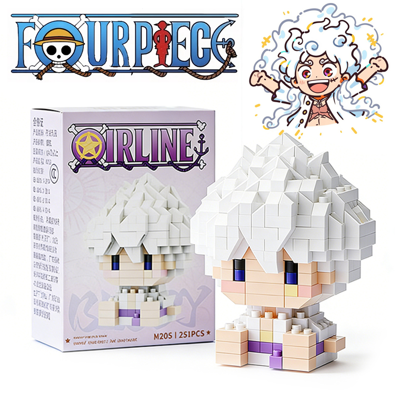 ตัวต่ออนิเมะวันพีซ ซันโกลด์ นิ - Building Block Mini บทวิจารณ์และราคา