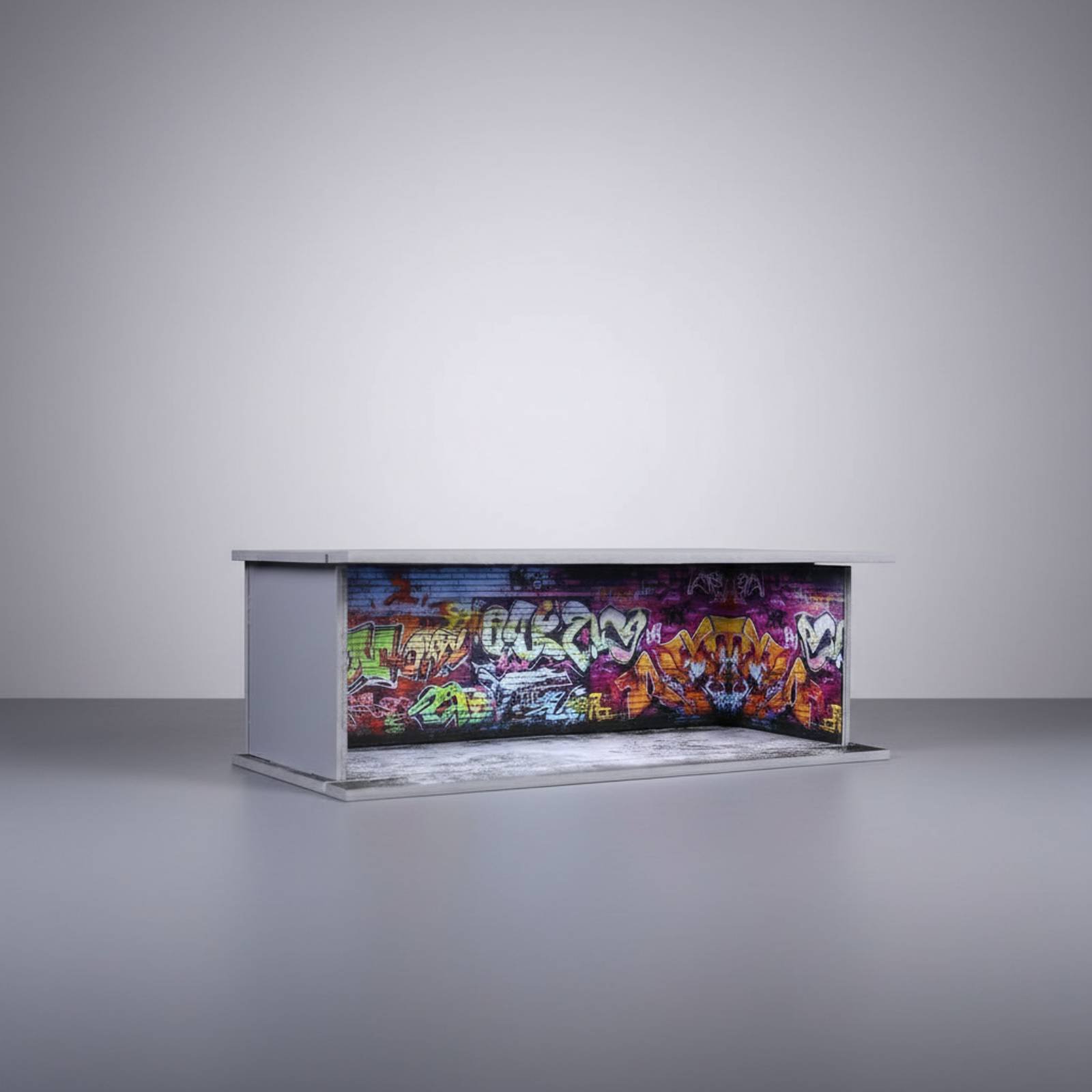 ไอเดียของขวัญ: โมเดลโรงจอดรถกร - Display Case Acrylic บทวิจารณ์และราคา