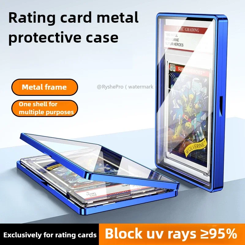 1 PC เกรดการ์ด Slab กันชนสําหร - Graded Card Display บทวิจารณ์และราคา
