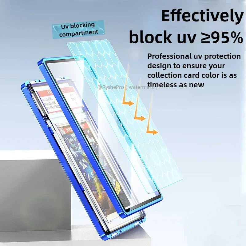 1 PC เกรดการ์ด Slab กันชนสําหร - Graded Card Display บทวิจารณ์และราคา