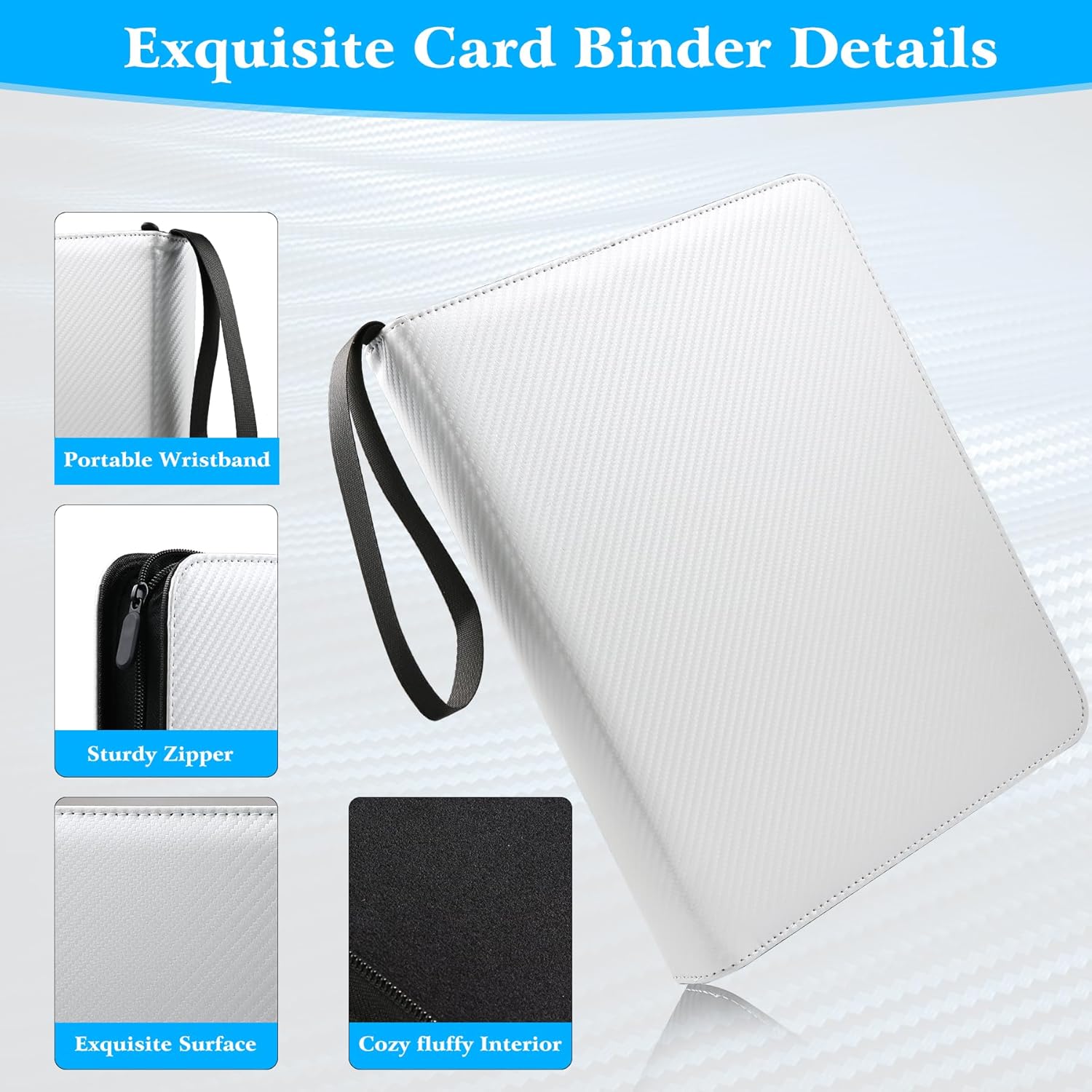 แฟ้มใส่การ์ด 3 ห่วง, 900 ช่องใ - Trading Card Binder บทวิจารณ์และราคา