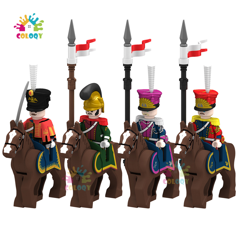 ของเล่นเด็ก Napoleonic Cavalry - Lego Minifigure Holder บทวิจารณ์และราคา