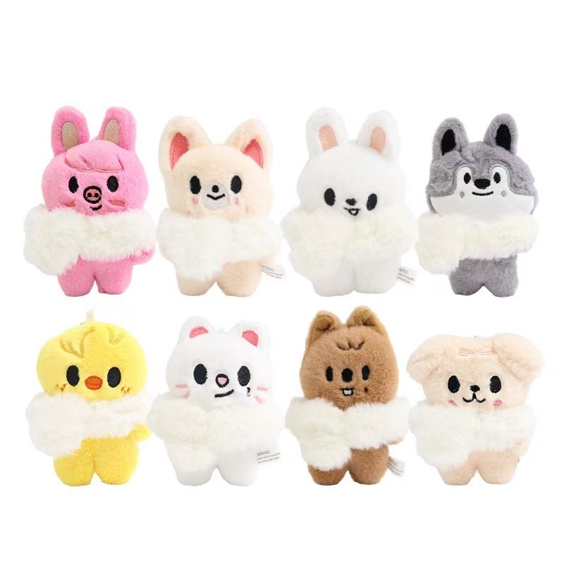 ผ้าพันคอ SKZ ขนาด 13 ซม. ของตก - Vinyl Figure Blank บทวิจารณ์และราคา